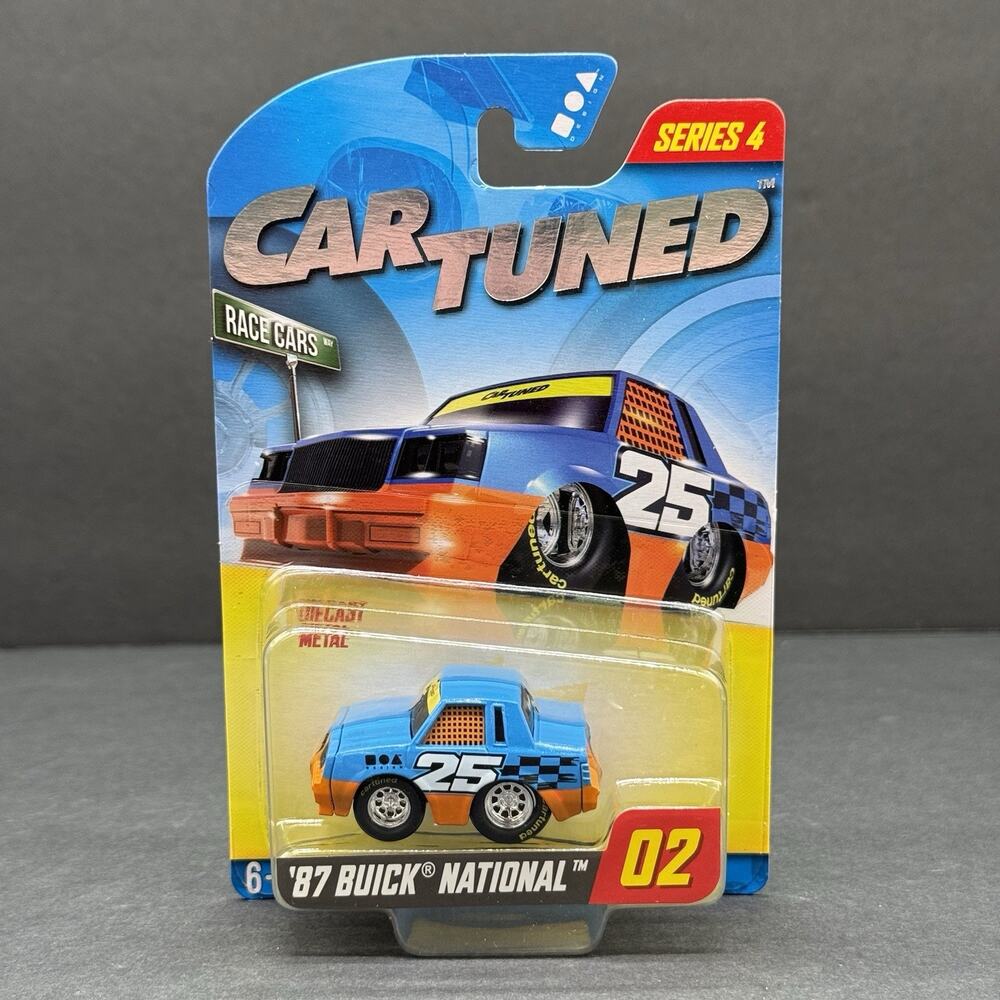 Walgreens Exclusive 2025 MGA Car Tuned '87 Buick National Series 4 #02